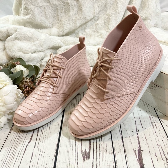 Melissa desert jelly snake python ankle boots - Picture 5 of 11